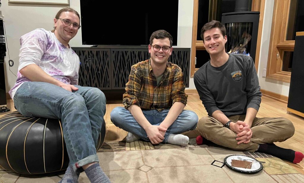 Merritt, Ben, and Owen