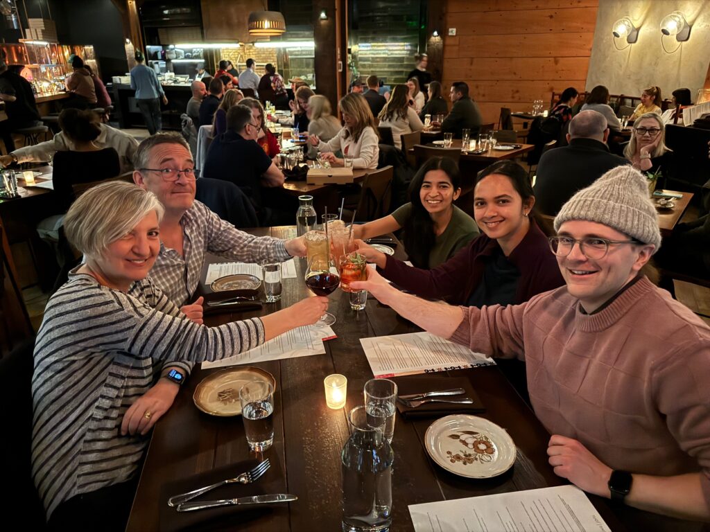 Friesen Group at APS in '24